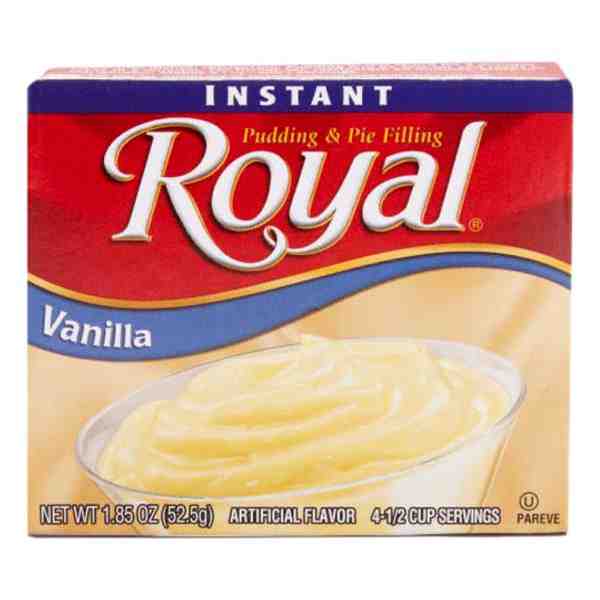 ROYAL INSTANT VANILLA PUDDING 1.85oz