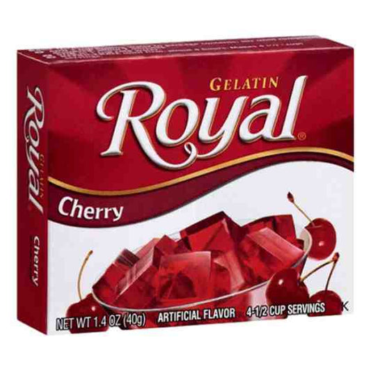 ROYAL CHERRY GELATIN 1.4oz