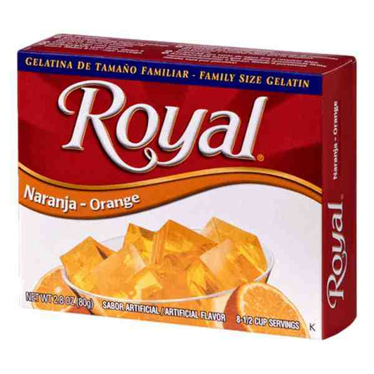 ROYAL ORANGE GELATIN 2.28oz