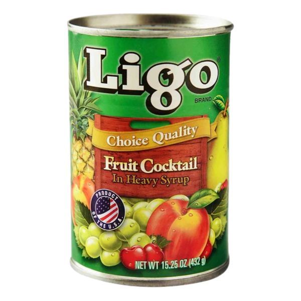LIGO FRUIT COKTAIL IN HEAVY SYRUP 15.25oz