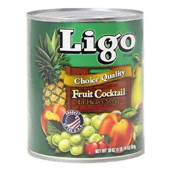 LIGO FRUIT COKTAIL IN HEAVY SYRUP 30oz
