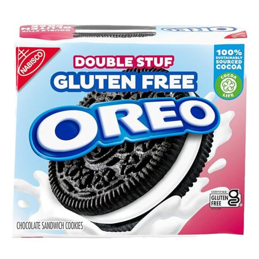NABISCO GLUTEN FREE OREO DOUBLE STUF 12.47 OZ