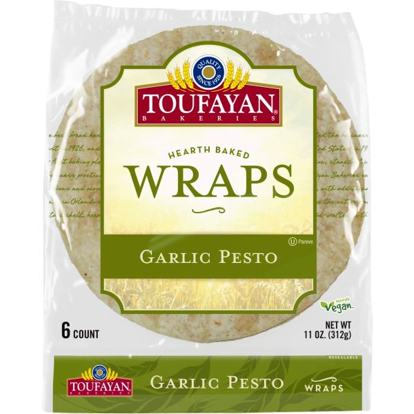 TOUFAYAN WRAP GARLIC 12in