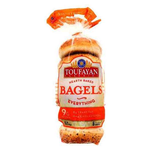 TOUFAYAN BAGELS EVERYTHING 20oz