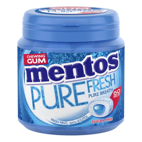 MENTOS PURE FRESH MINT