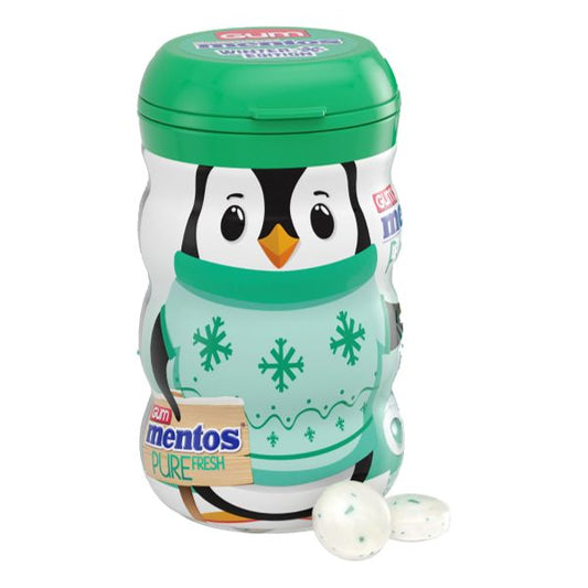 MENTOS GUM PURE FRESH WINTER 4 OZ