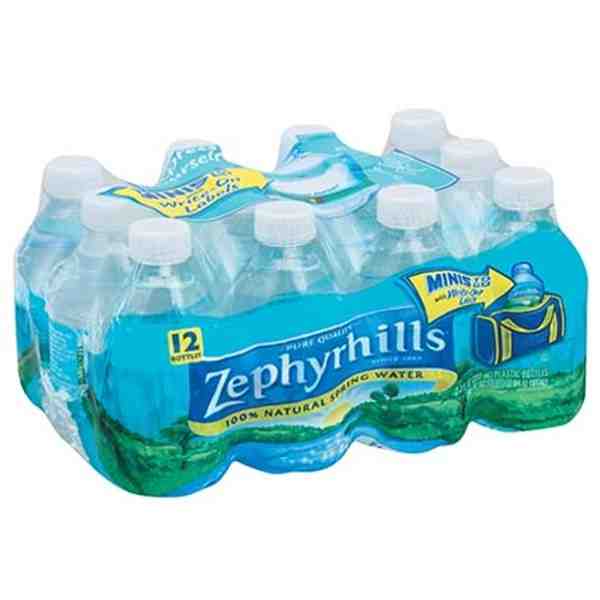ZEPHYRHIL SPRING WATER 12/8oz