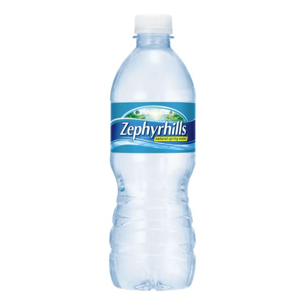 ZEPHYRHL SPRING WATER 0.5L BOTTLE~24