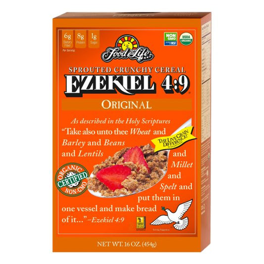 FFL EZEKIEL 4:9 CRUNCHY ORIGINAL CEREAL 16oz
