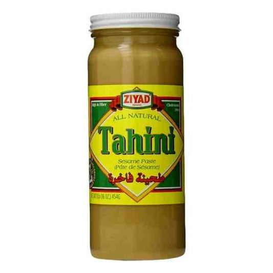 ZIYAD TAHINI JAR 16oz