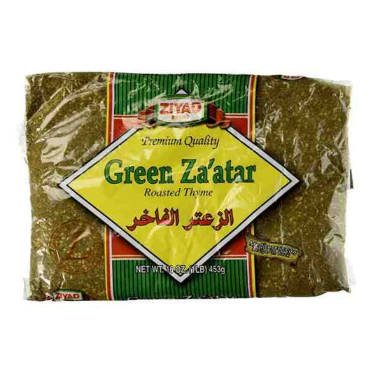 ZIYAD GREEN ZAATAR 16oz