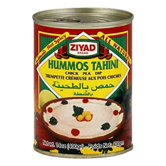 ZIYAD HUMMUS TAHINI 14oz