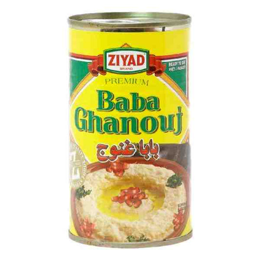 ZIYAD BABA GHANOUG / EGGPLANT DIP 13oz CAN