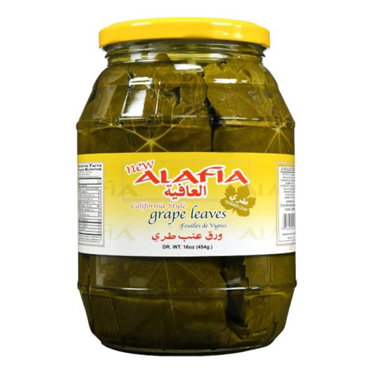 AL AFIA GRAPE LEAVES JAR 16oz