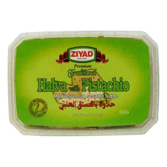 ZIYAD HALVA W/PISTACHO 350gm