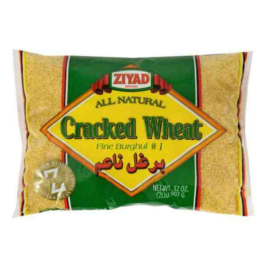 ZIYAD CRACKED WHEAT #1 FINE 32oz **