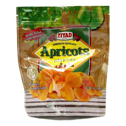 ZIYAD SOFT DRIED APRICOTS 227g