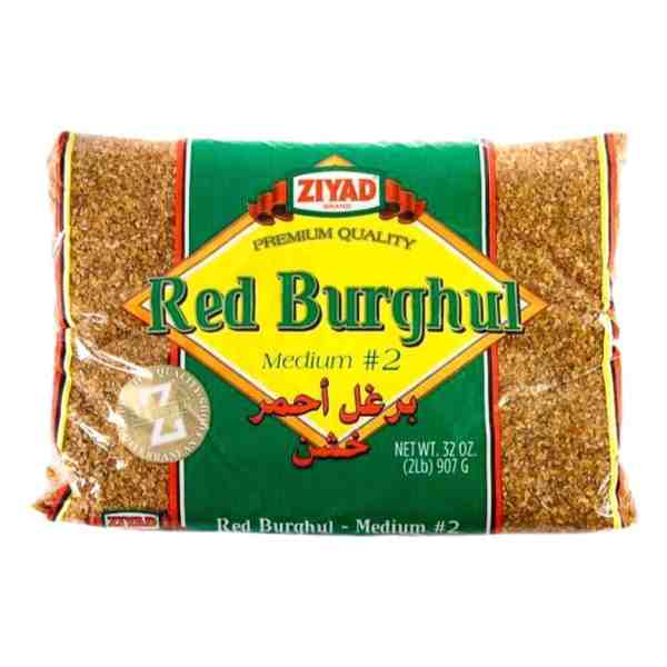 ZIYAD RED BURGHUL #2 MEDIUM 32oz