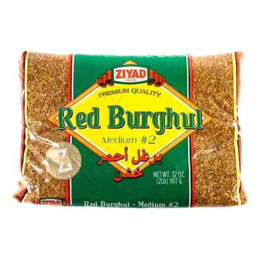 ZIYAD RED BURGHUL #2 MEDIUM 32oz
