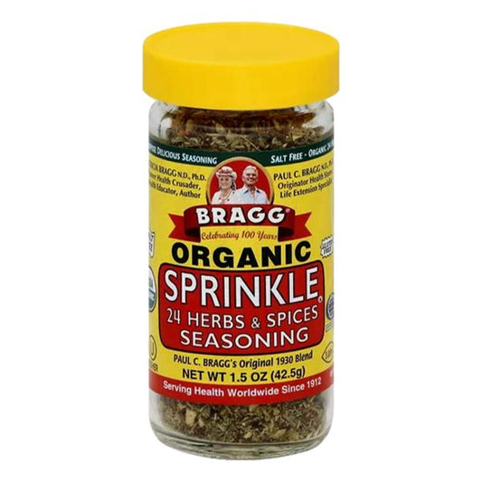 BRAGG SEASONING 24 HERBS AND SPICES 1.5oz