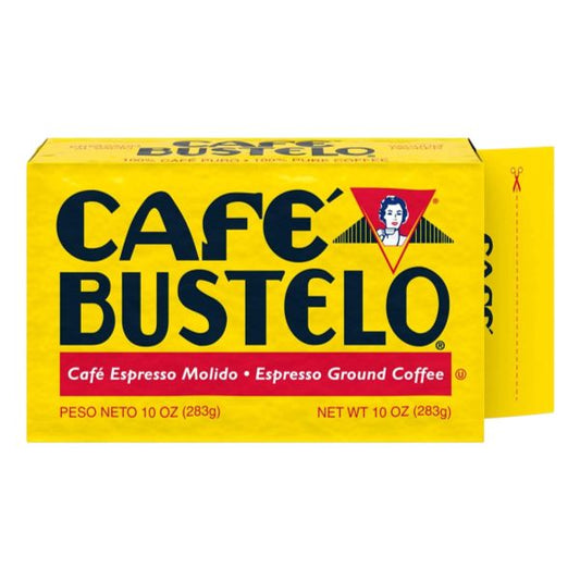 BUSTELO	COFFEE BRICK 10 OZ