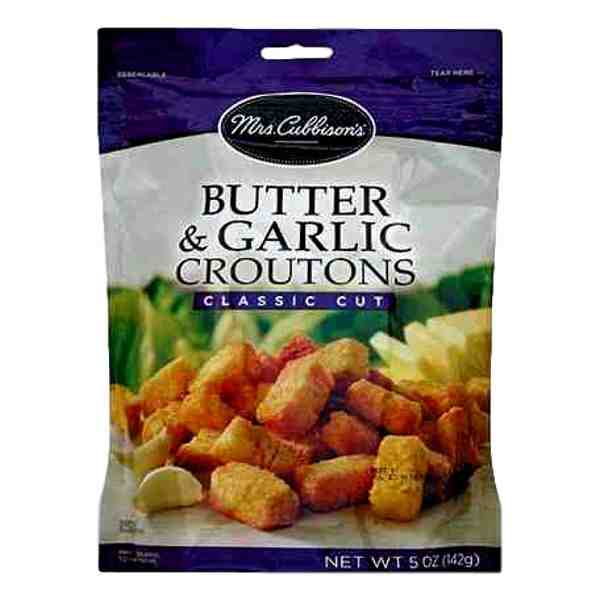 MRS CUBB BUTTER & GARLIC CROUTON 5oz
