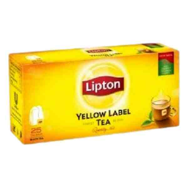 LIPTON YELLOW LABEL BLACK TEA 20 BAGS