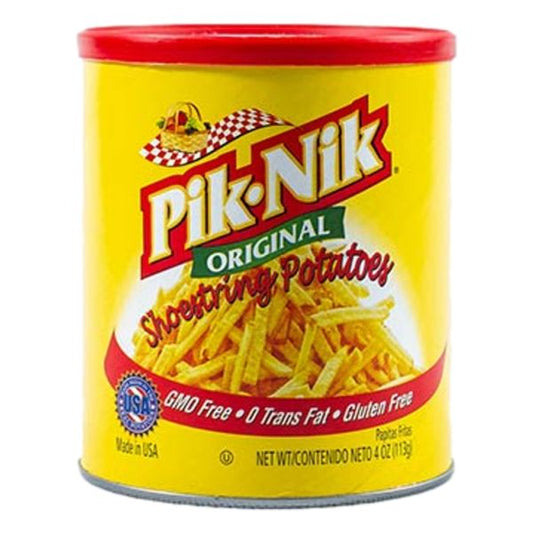 PIK-NIK SHOESTRING POTATOE 4oz