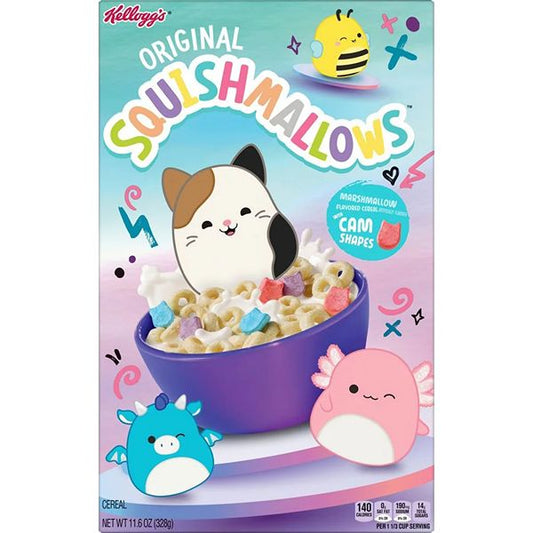 KELLOGGS VANILLA CEREAL SQUISHMWLLOW 11 OZ