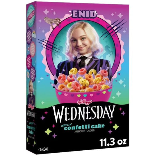 ENID KELLOGGS WEDNESDAY CONFETTI CAKE 11.3OZ