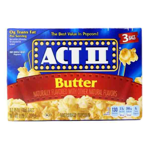 ACTII BUTTER 8.25oz