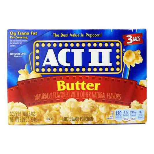 ACTII BUTTER 8.25oz