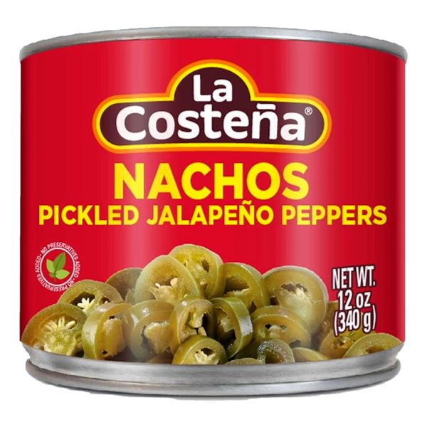 LACOSTENA NACHO JALAPENO 12oz