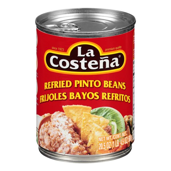 LACOSTENA REFRD PINTO BEANS 20.5 oz