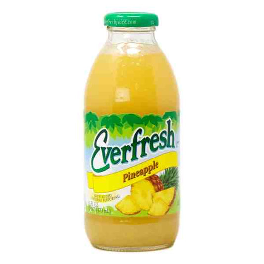 EVERFRESH PINEAPPLE JUICE 16oz