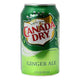 CANADA DRY GINGER ALE CAN 12oz