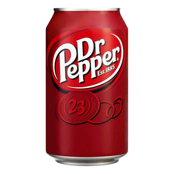 DR PEPPER COLA CAN 12oz/330ml