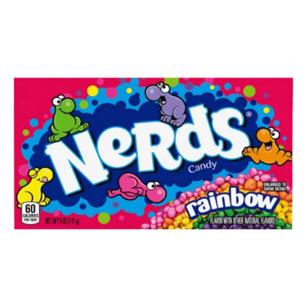 NERDS RAINBOW CANDYBOX  5oz