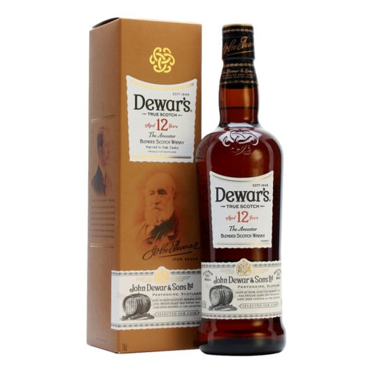 DEWARS 12 YEARS 1 LITER