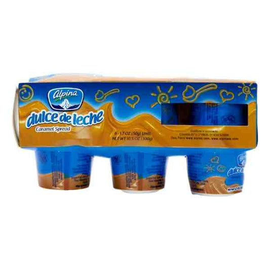 CARAMEL SPREAD DULCE DE LECHE 6x1.7oz  10.2 oz