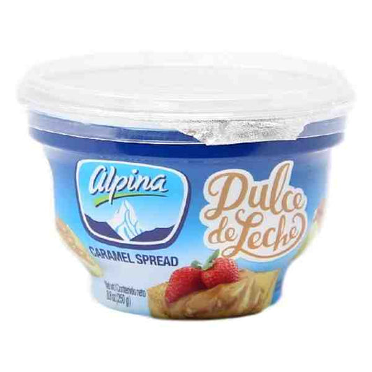 CARAMEL SPREAD DULCE DE LECHE 8.8oz (250g)