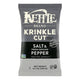 KETTLE POTATO CHIPS KRINKLE CUT SALT & FRESH GROUND PEPPER 7.5 OZ