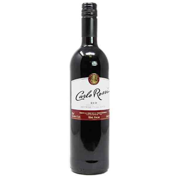 CARLO ROSSI RED 750ml