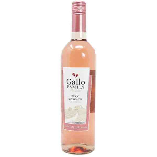 EJ GALLO PINK MOSCATO 750ml