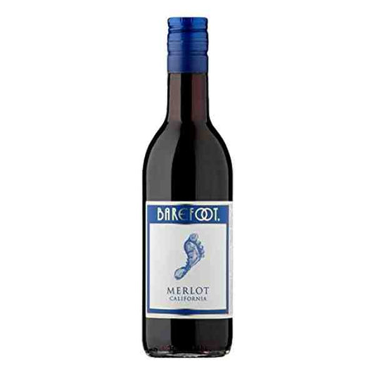 BAREFOOT MERLOT 187ml