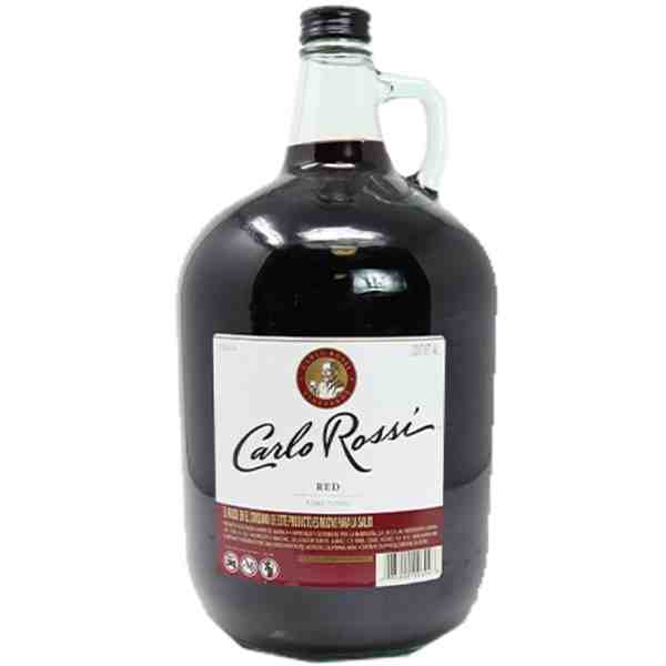 CARLO ROSSI RED 4L