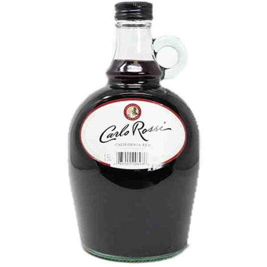 CARLO ROSSI RED/ BURGUNDY  1.5L