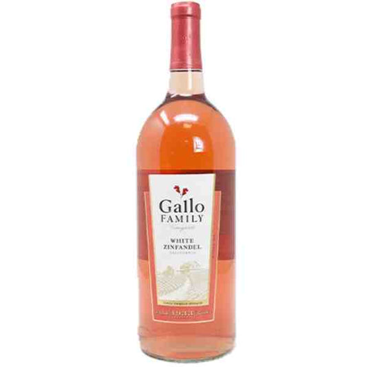 EJ GALLO WHITE ZINFANDEL 1.5L