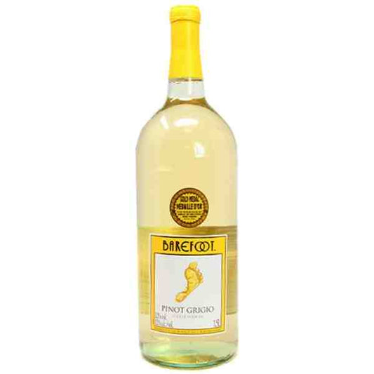 BAREFOOT PINOT GRIGIO 1.5ltr