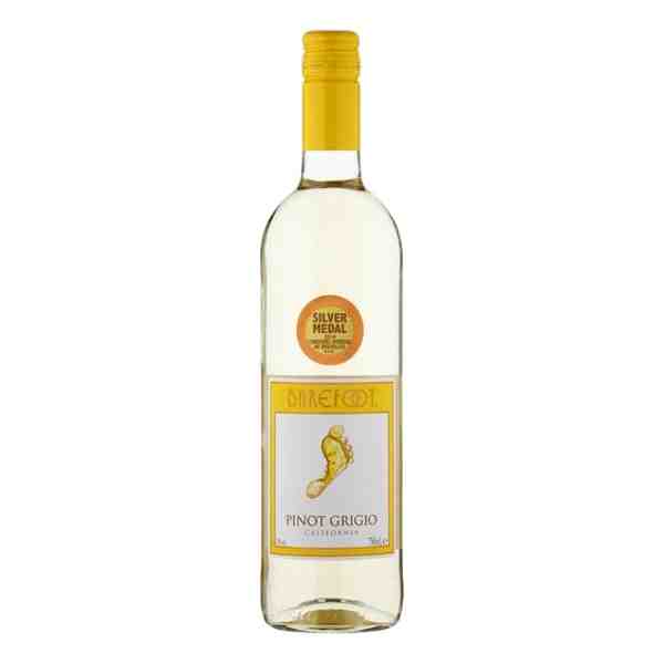 BAREFOOT PINOT GRIGIO 750ml